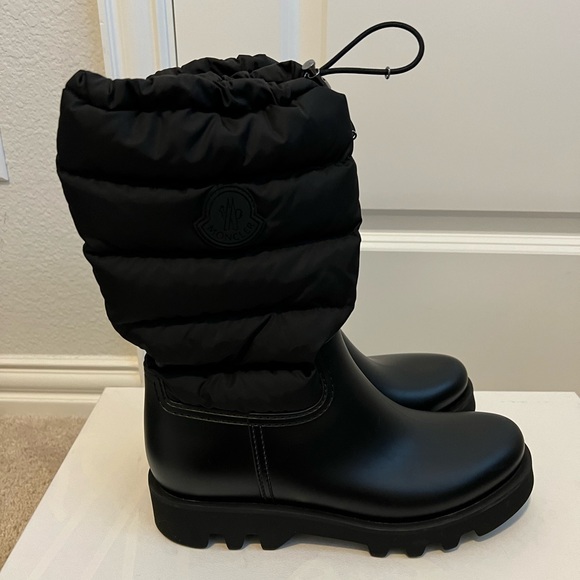 Moncler Ginette nylon boot - Picture 3 of 5